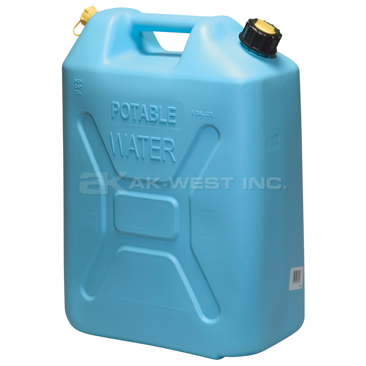 Blue, 20 Litre Military Water Container