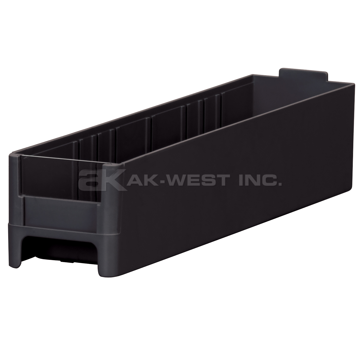 Black, 2-3/16" x 2-1/16" x 10-9/16" Replacement Drawer for A19228 Cabinet