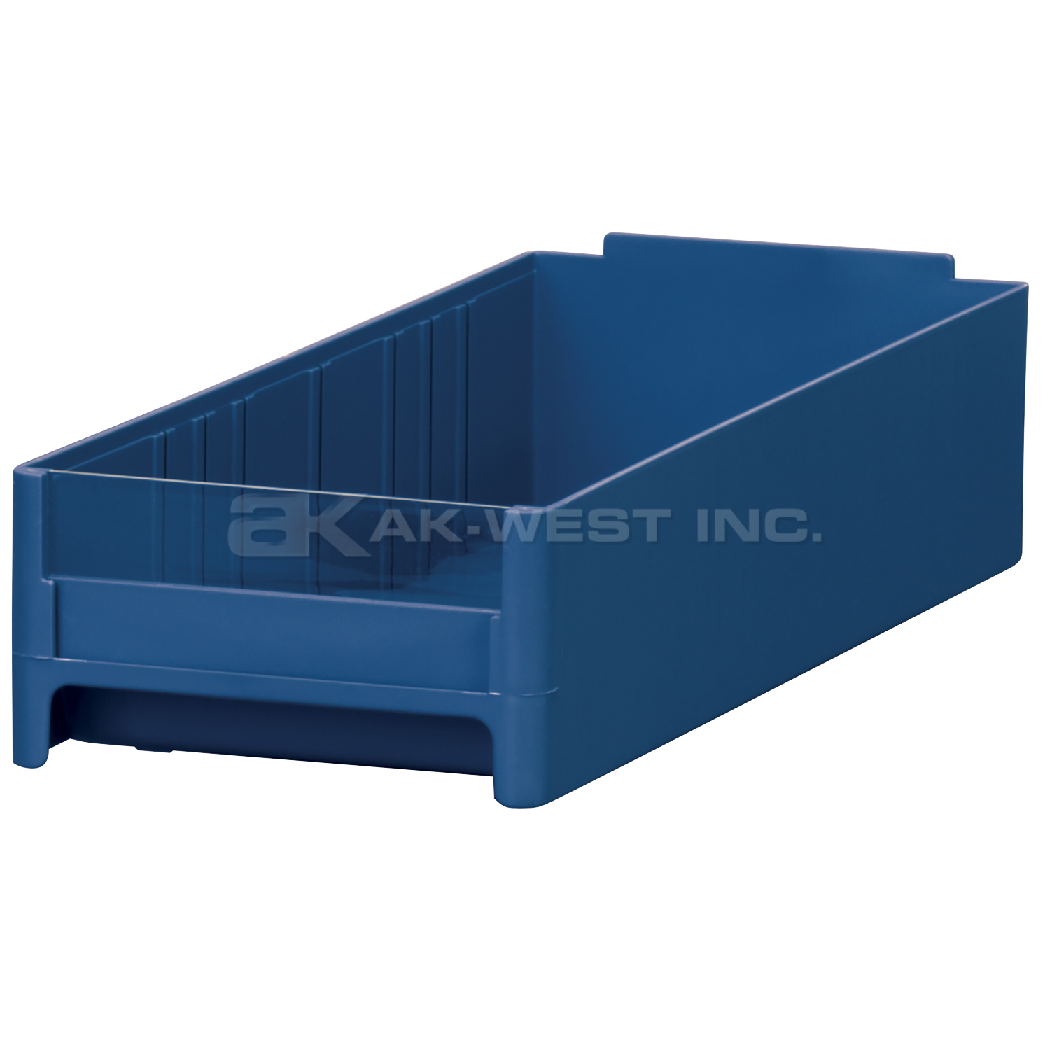 Blue, 4" x 2-1/8" x 10-9/16" Replacement Drawer for A19416 Cabinet