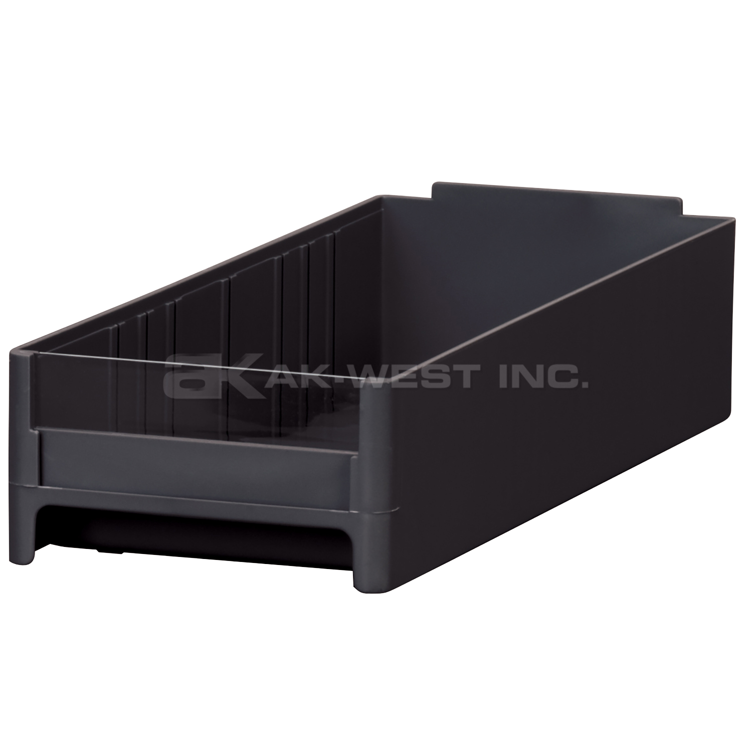Black, 4" x 2-1/8" x 10-9/16" Replacement Drawer for A19416 Cabinet