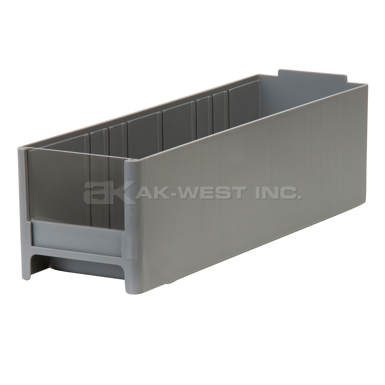 Grey, 3-3/16" x 3-1/16" x 10-9/16" Replacement Drawer for A19715 Cabinet