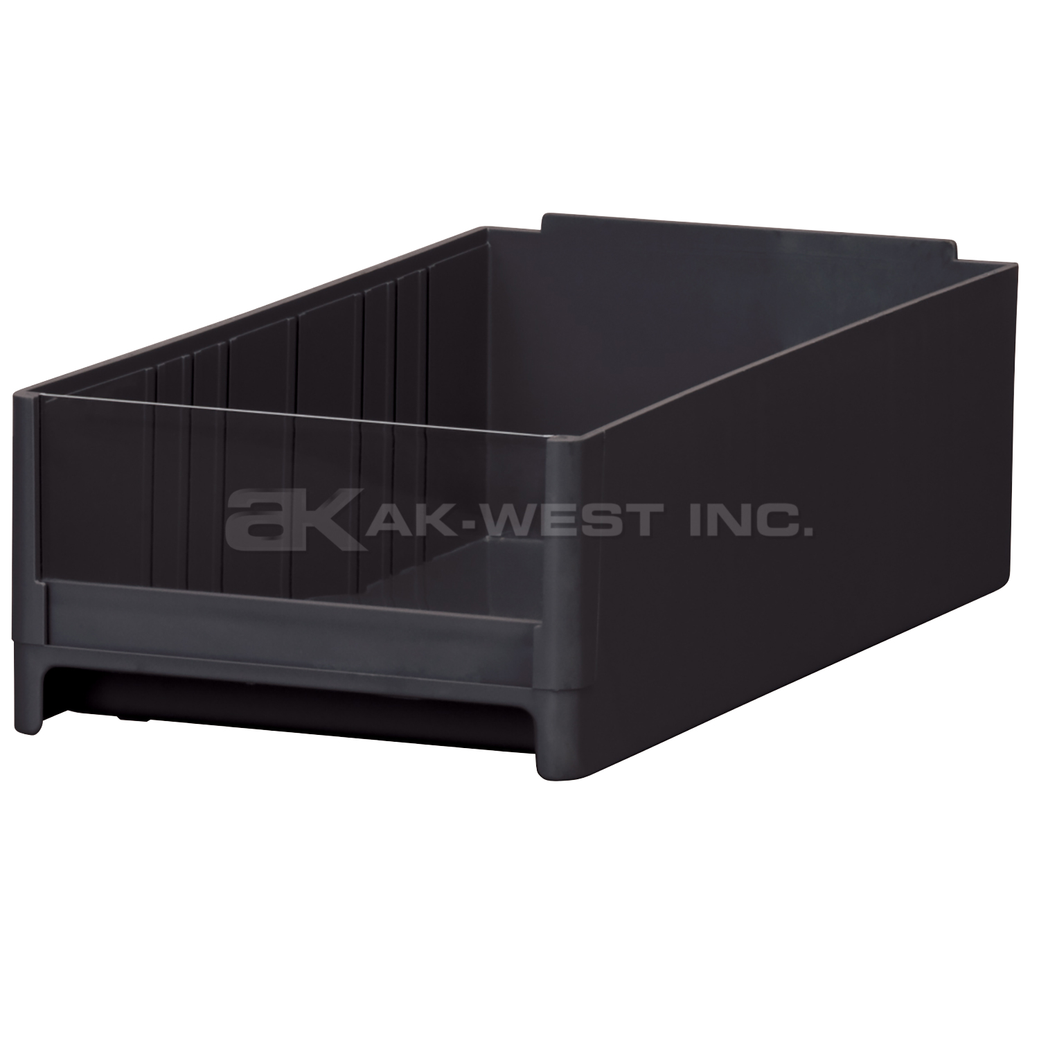 Black, 5-3/16" x 3-1/16" x 10-9/16" Replacement Drawer for A19909 Cabinet