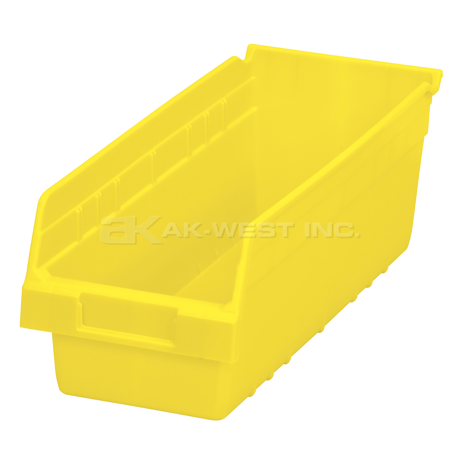 Yellow, 17-7/8" x 6-5/8" x 6" Shelf Bin (10 Per Carton)