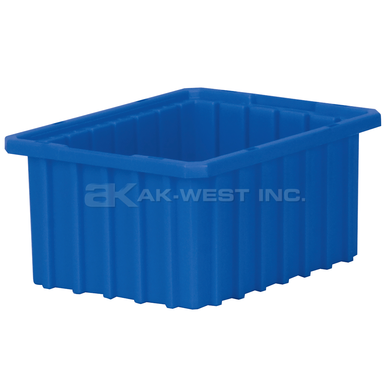 Blue, 10-7/8" x 8-1/4" x 5" Dividable Grid Container (20 Per Carton)