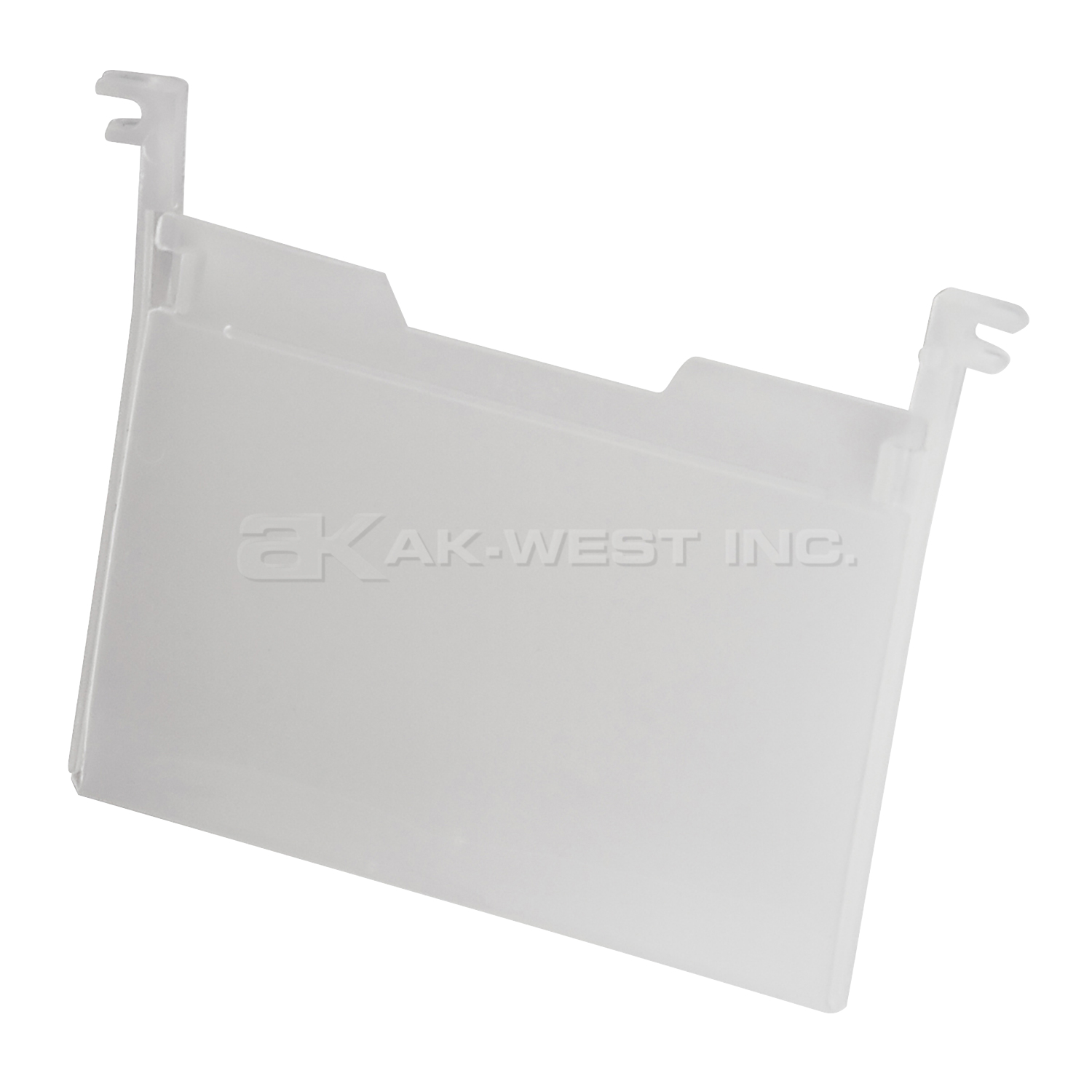 Clear, 5" x 3-3/4" Label Holder (Package of 6)