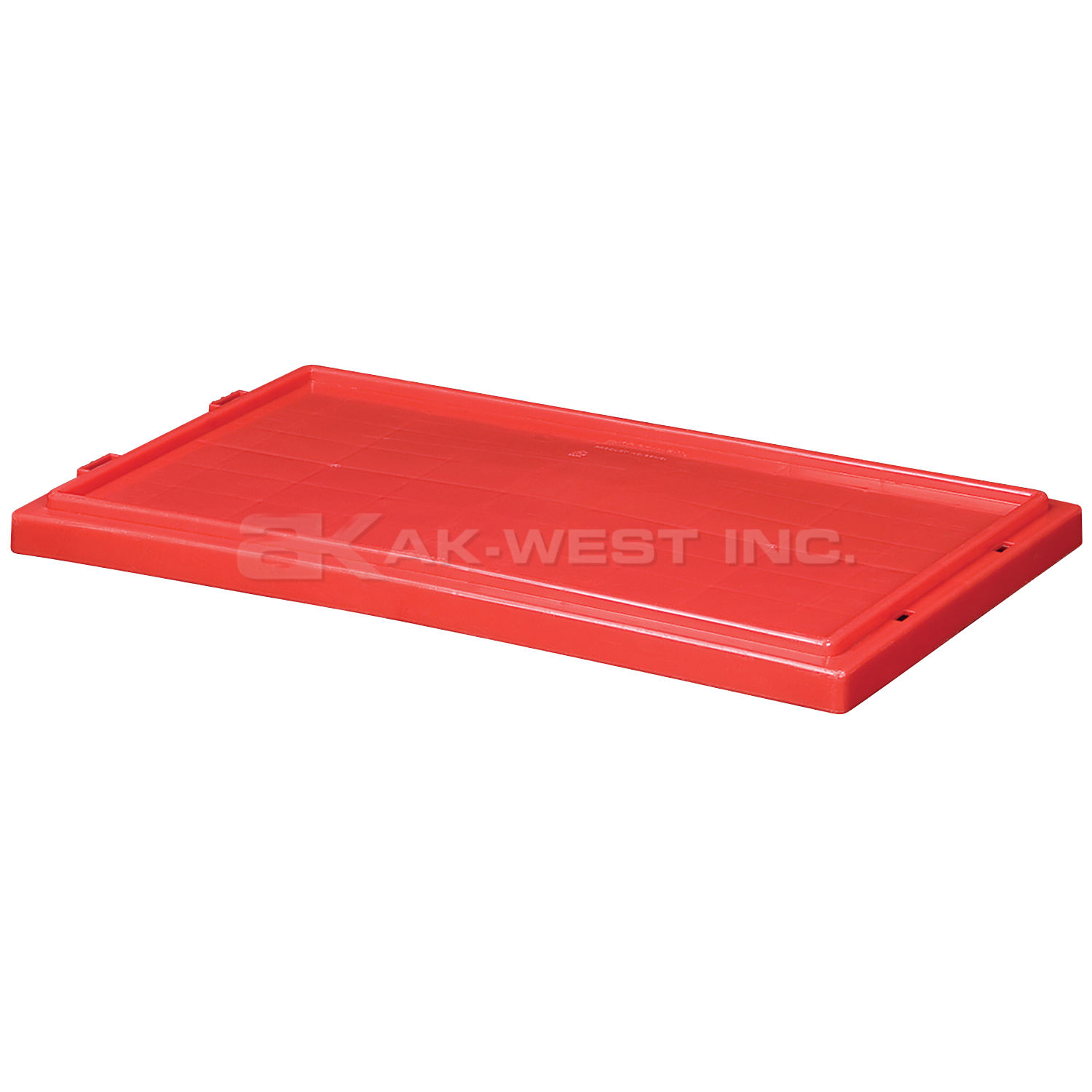 Red, Lid For 35180 (6 Per Carton)