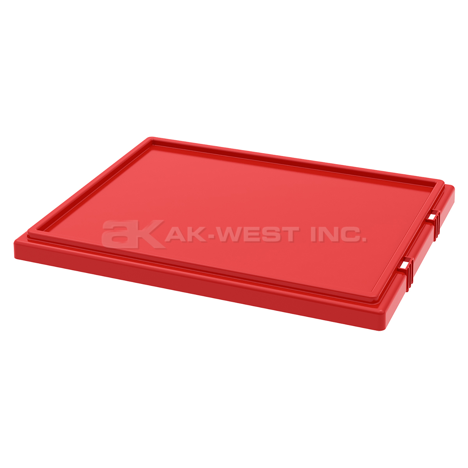 Red, Lid For 35190 (6 Per Carton)
