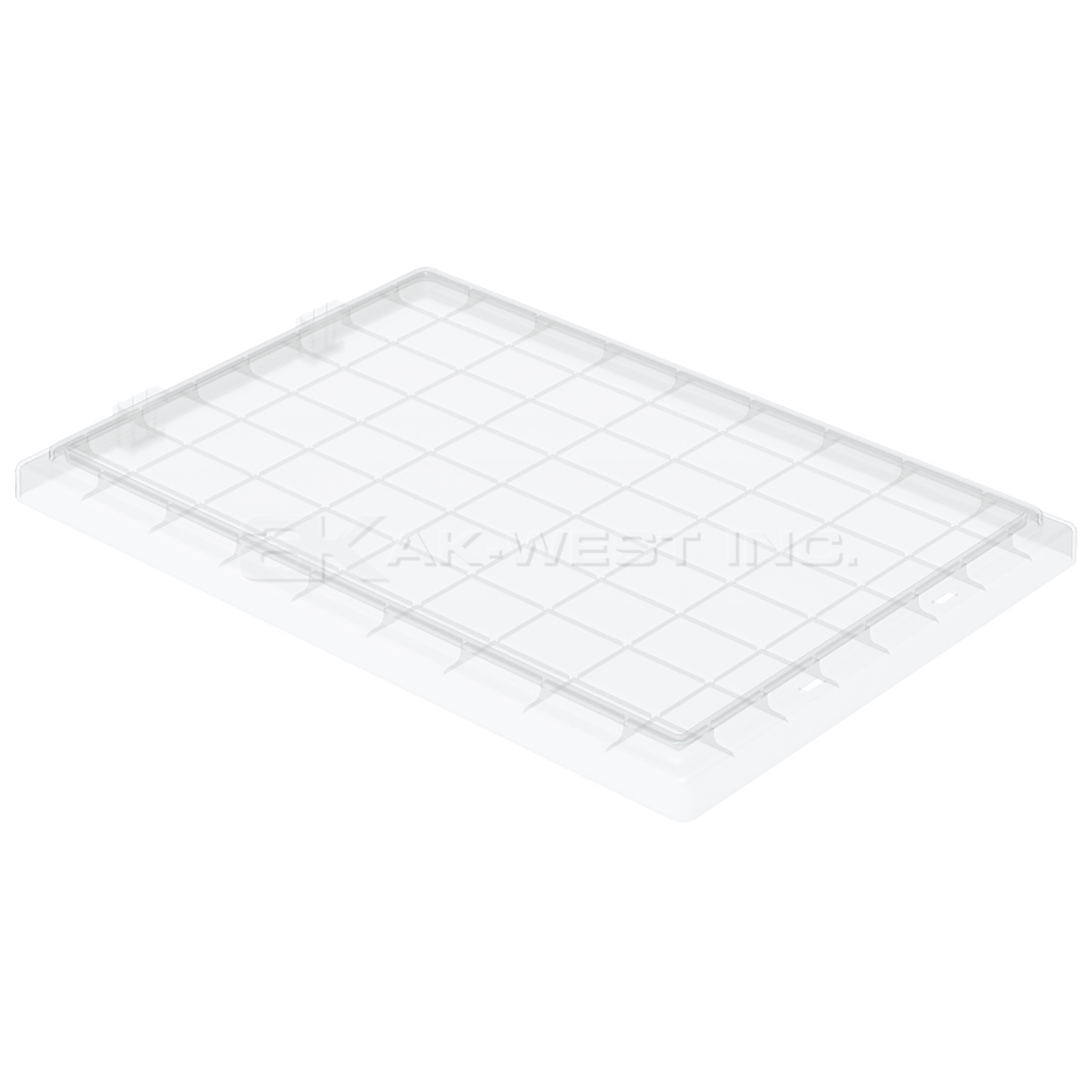 Clear, Lid For 35200 (6 Per Carton)