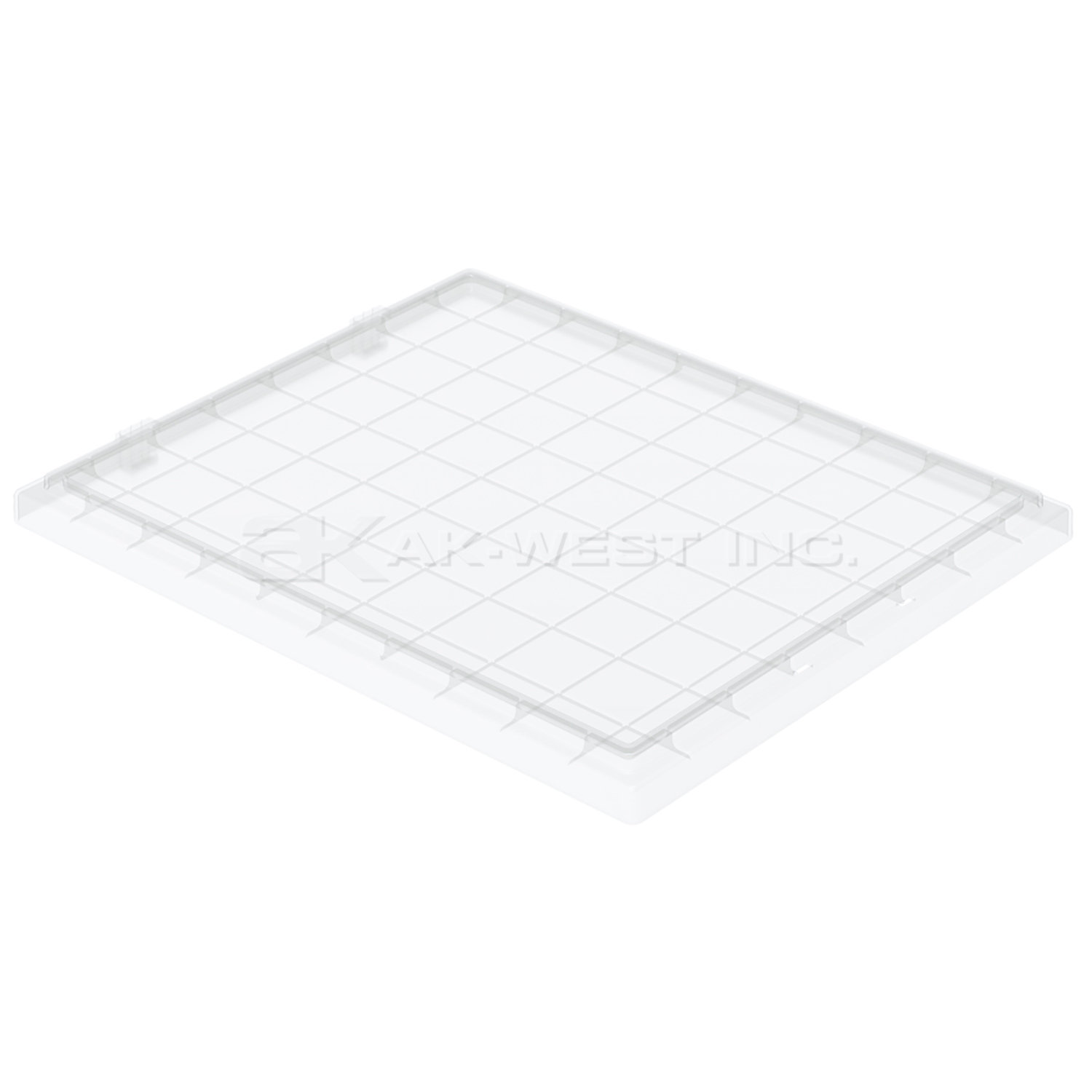 Clear, Lid For 35230 (3 Per Carton)