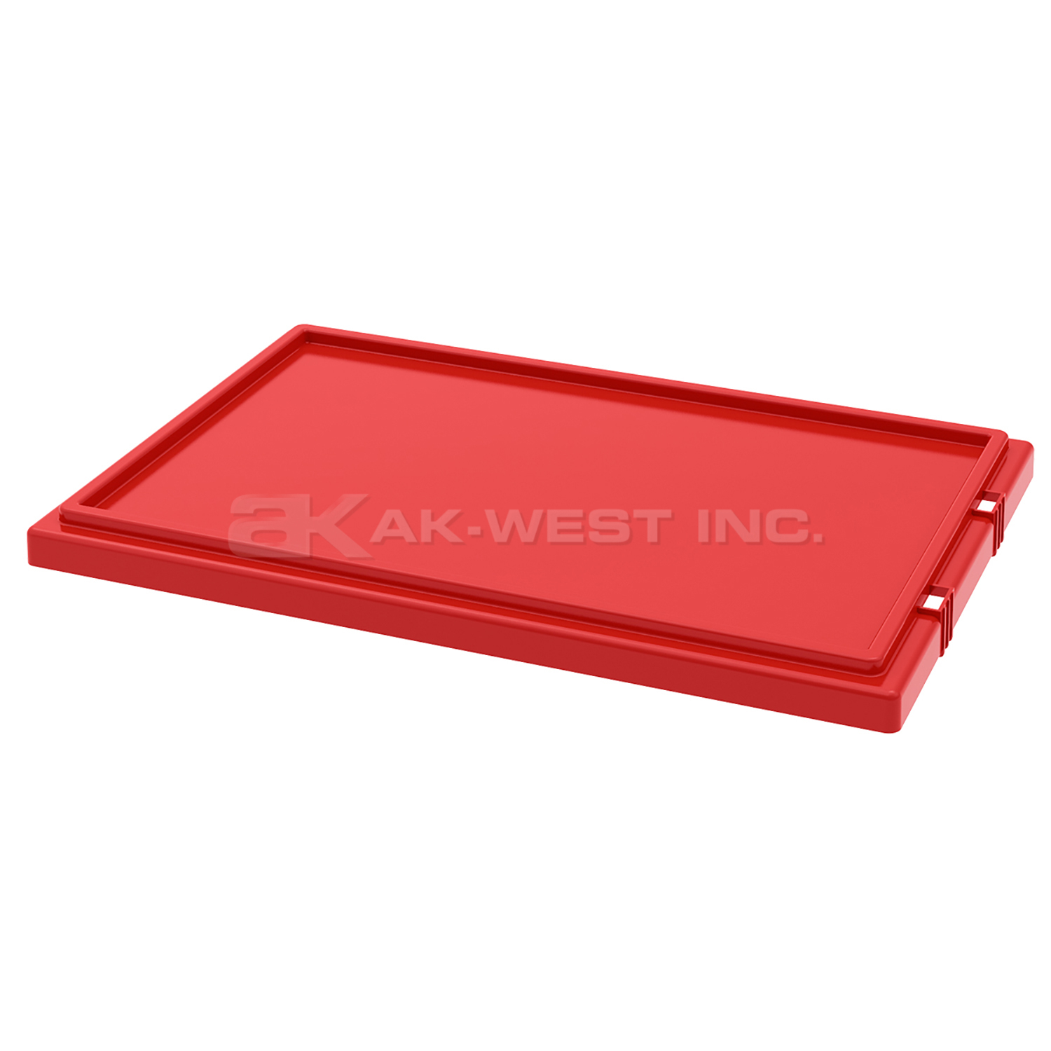 Red, Lid For 35240 (3 Per Carton)