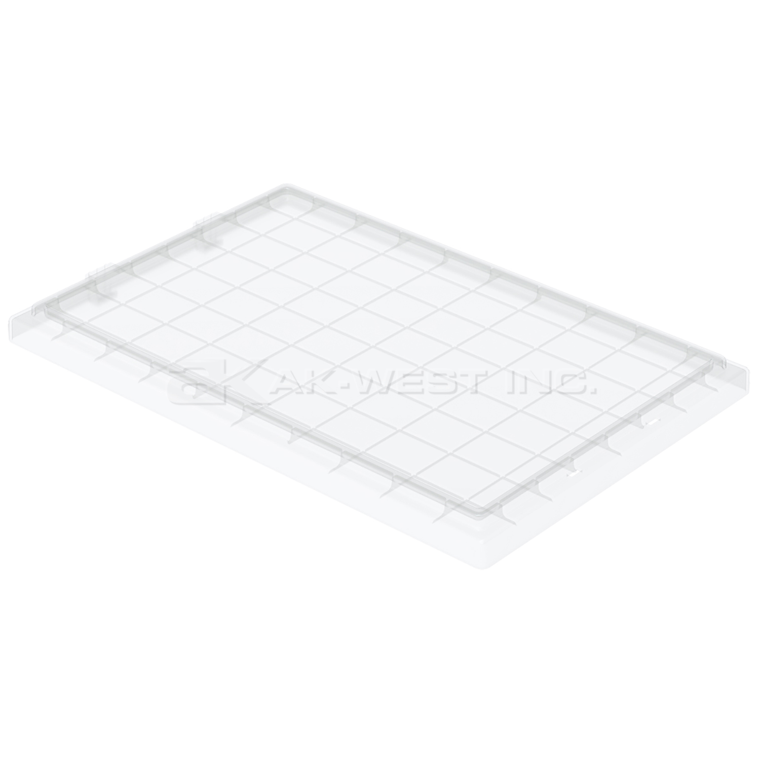 Clear, Lid For 35240 (3 Per Carton)