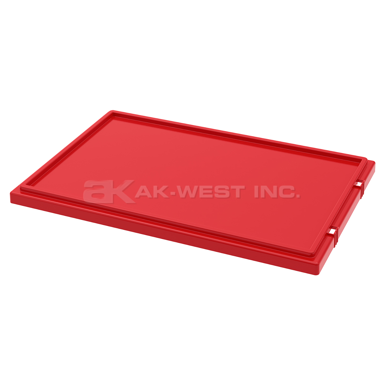 Red, Lid For 35300 (3 Per Carton)