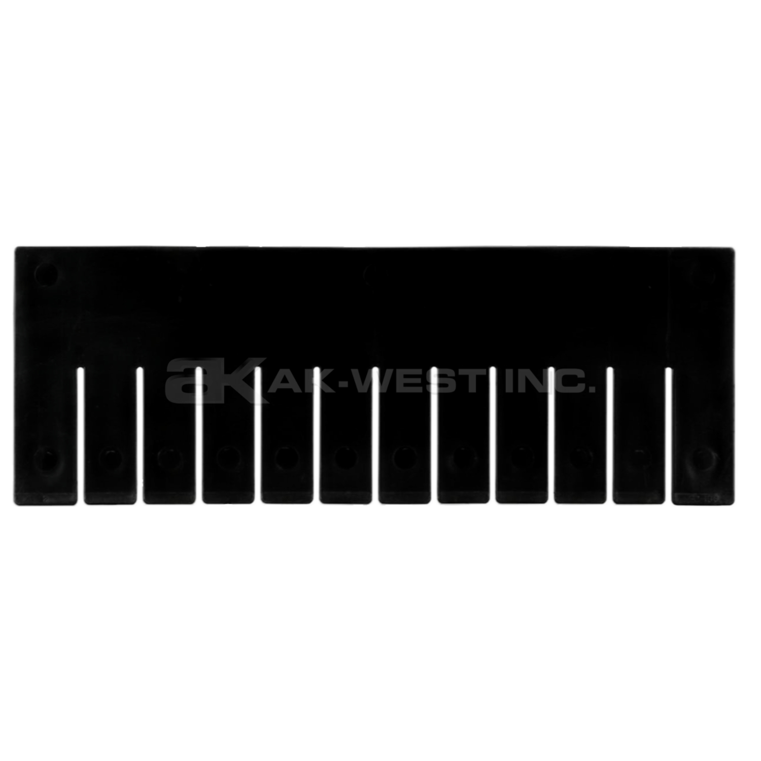 Black, Short Dividers For The A33162 (Package of 6)