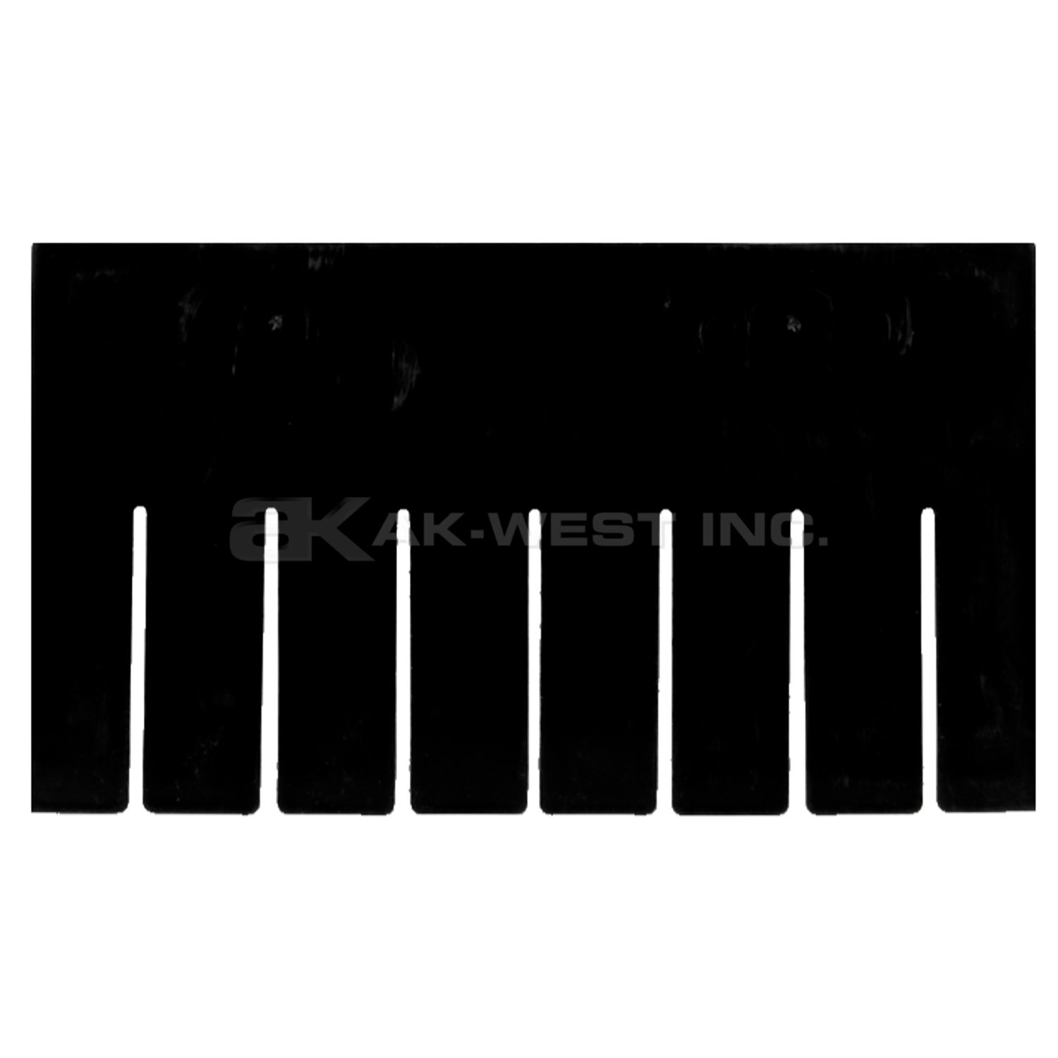 Black, Short Dividers For The A33166 (Package of 6)
