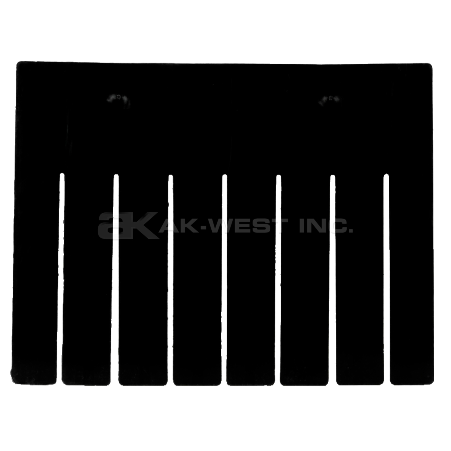 Black, Short Dividers For The A33168 (Package of 6)