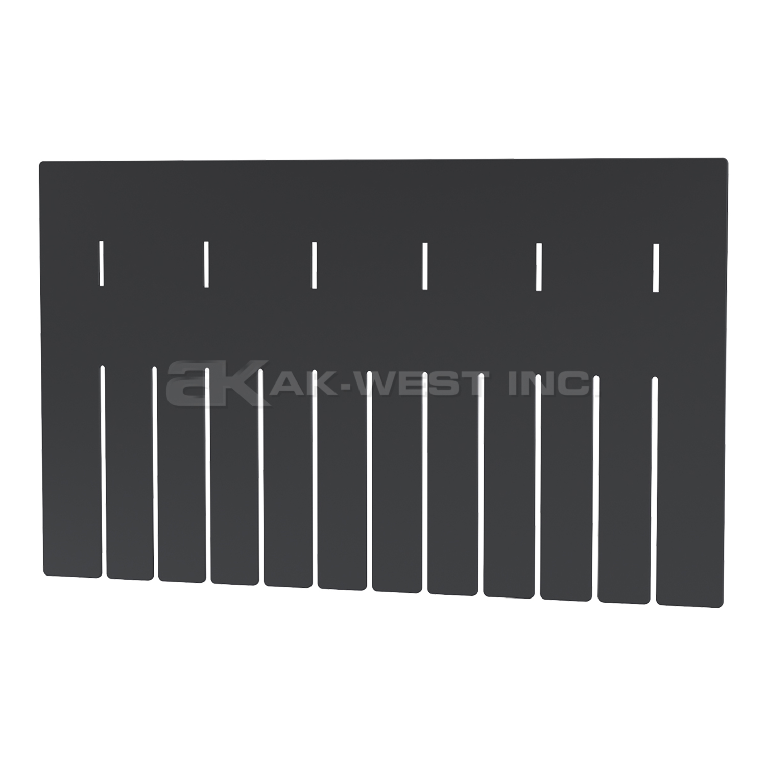 Black, Short Dividers For The A33220 (Package of 6)
