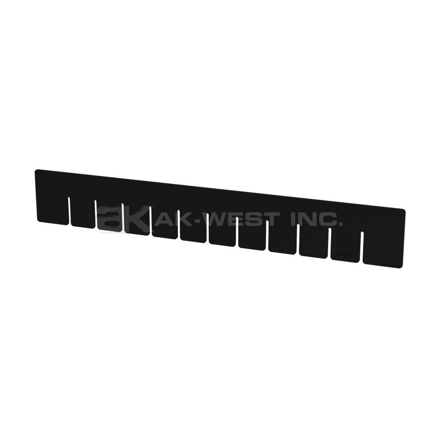 Black, Short Dividers For The A33223 (Package of 6)