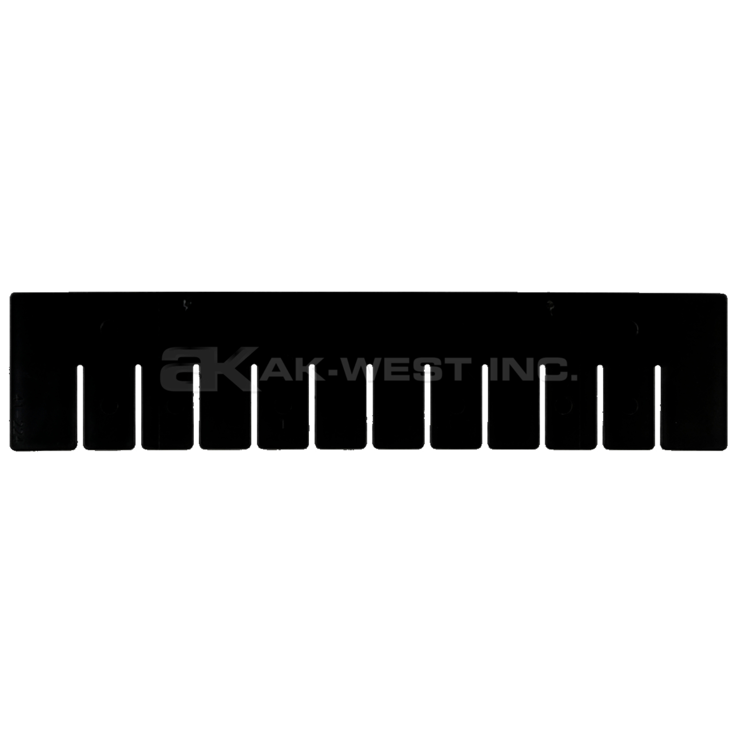 Black, Short Dividers For The A33224 (Package of 6)