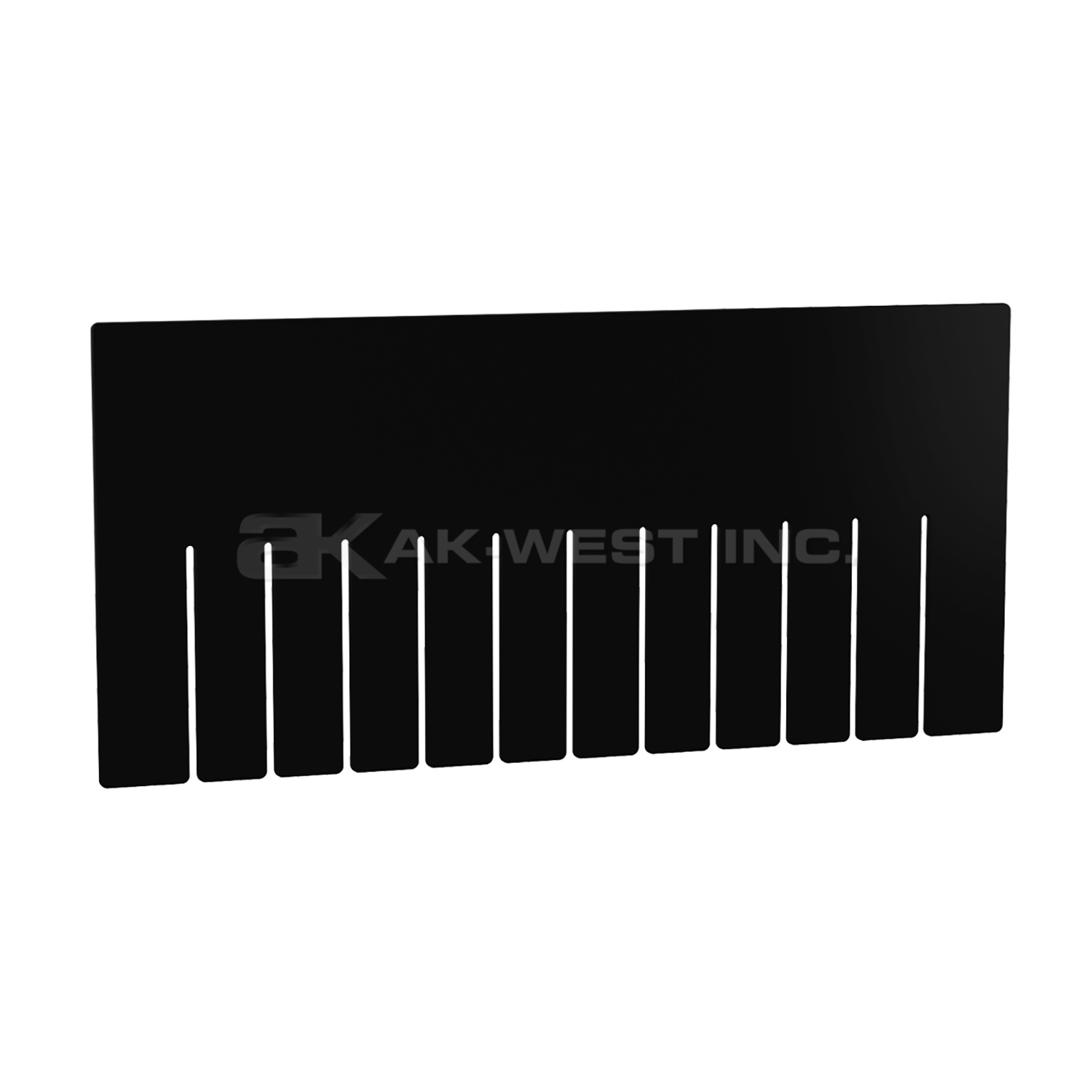 Black, Short Dividers For The A33228 (Package of 6)