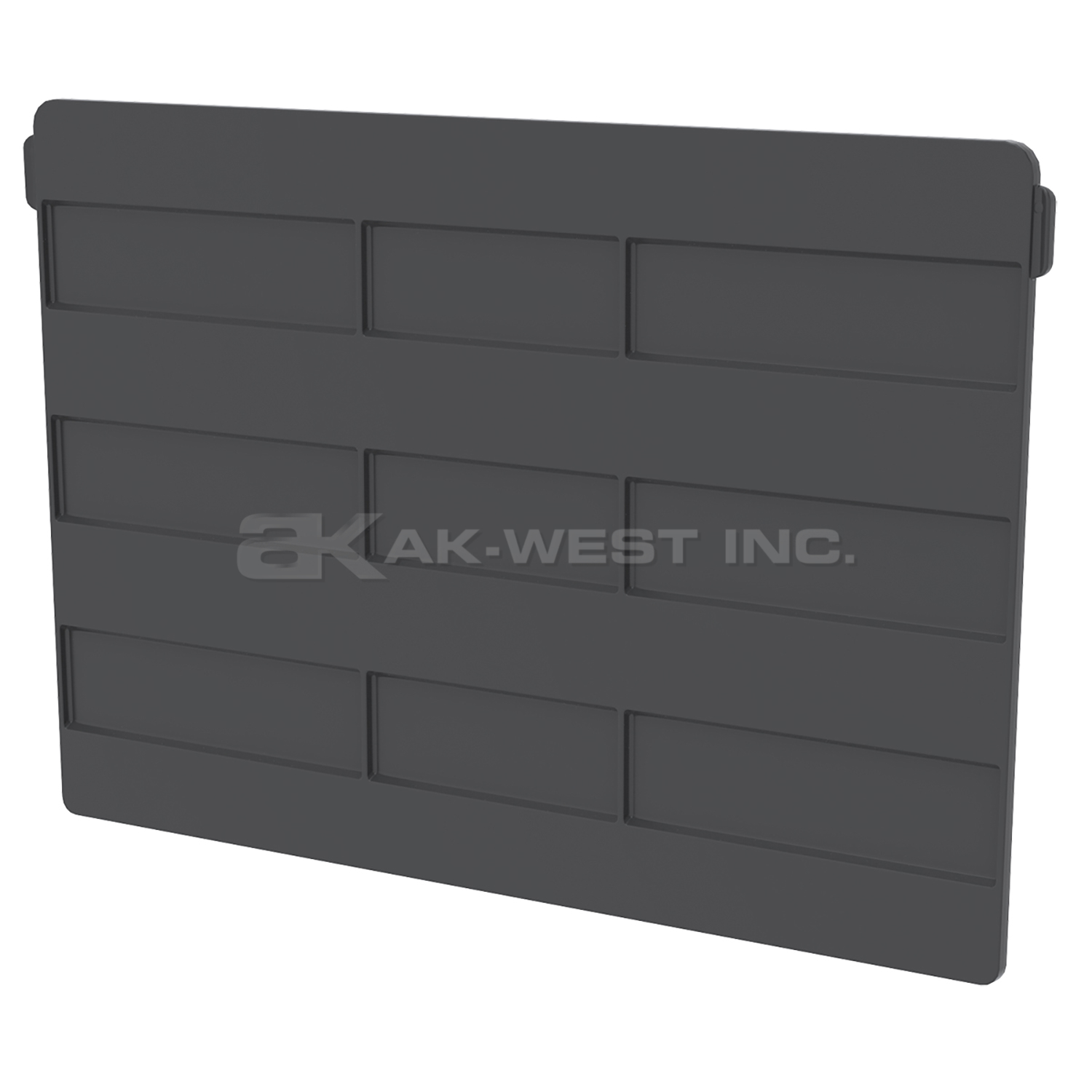 Black, Width Dividers For A30270 (Package of 6)