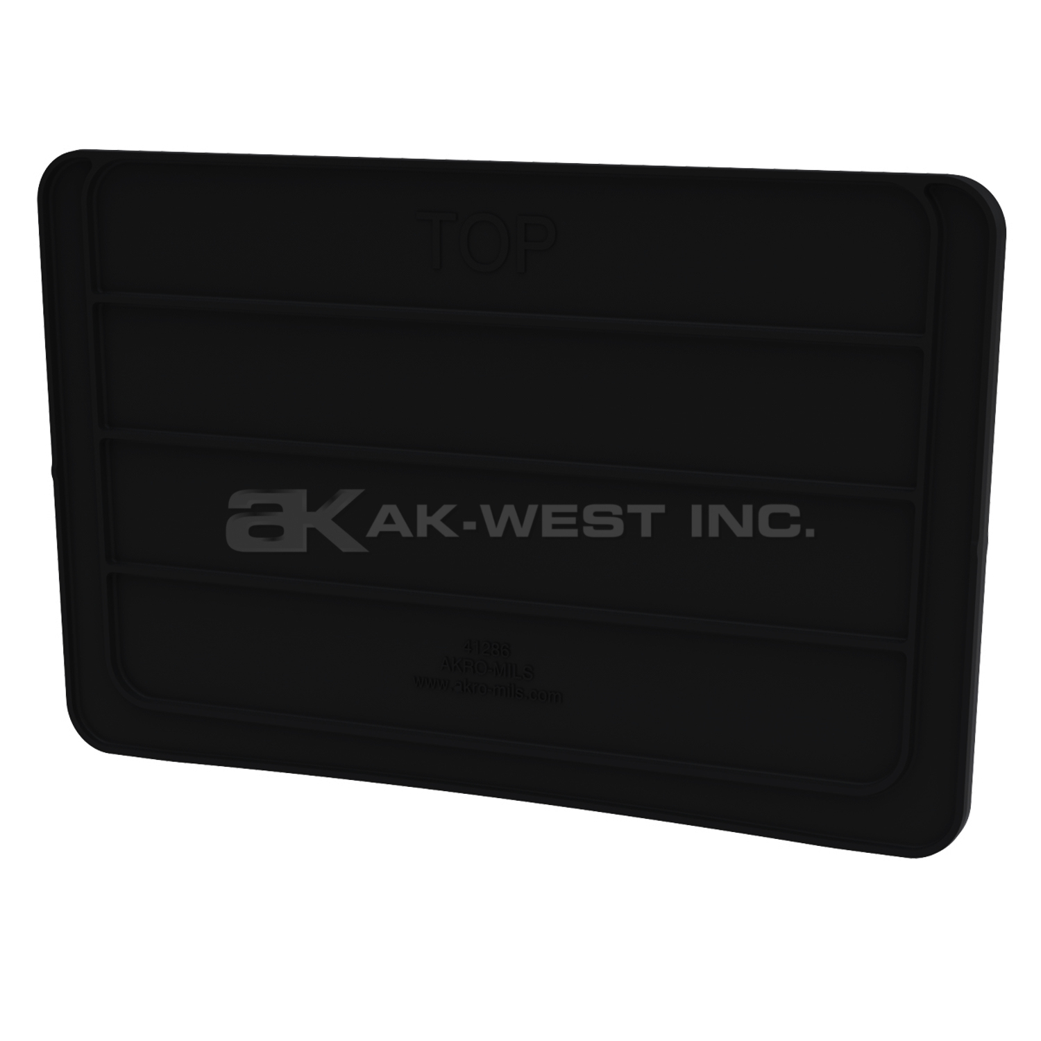 Black, Width Dividers For A30286 (Package of 2)