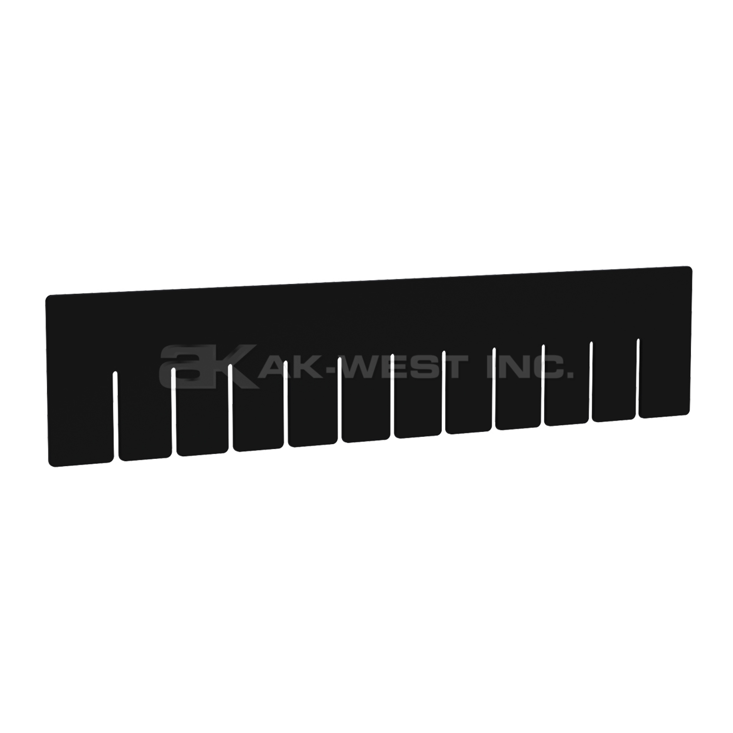 Black, Long Dividers For The A33164 (Package of 6)