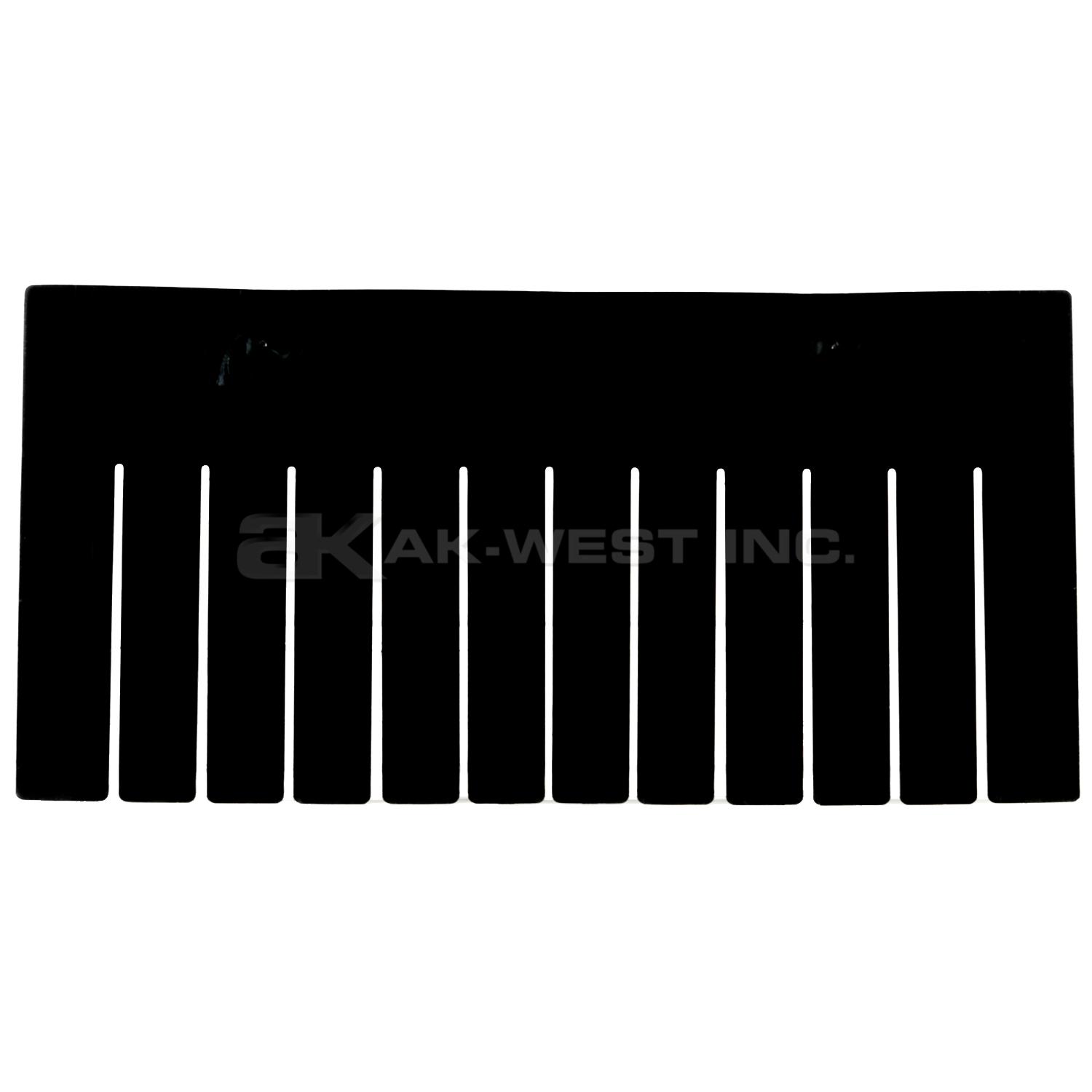 Black, Long Dividers For The A33168 (Package of 6)