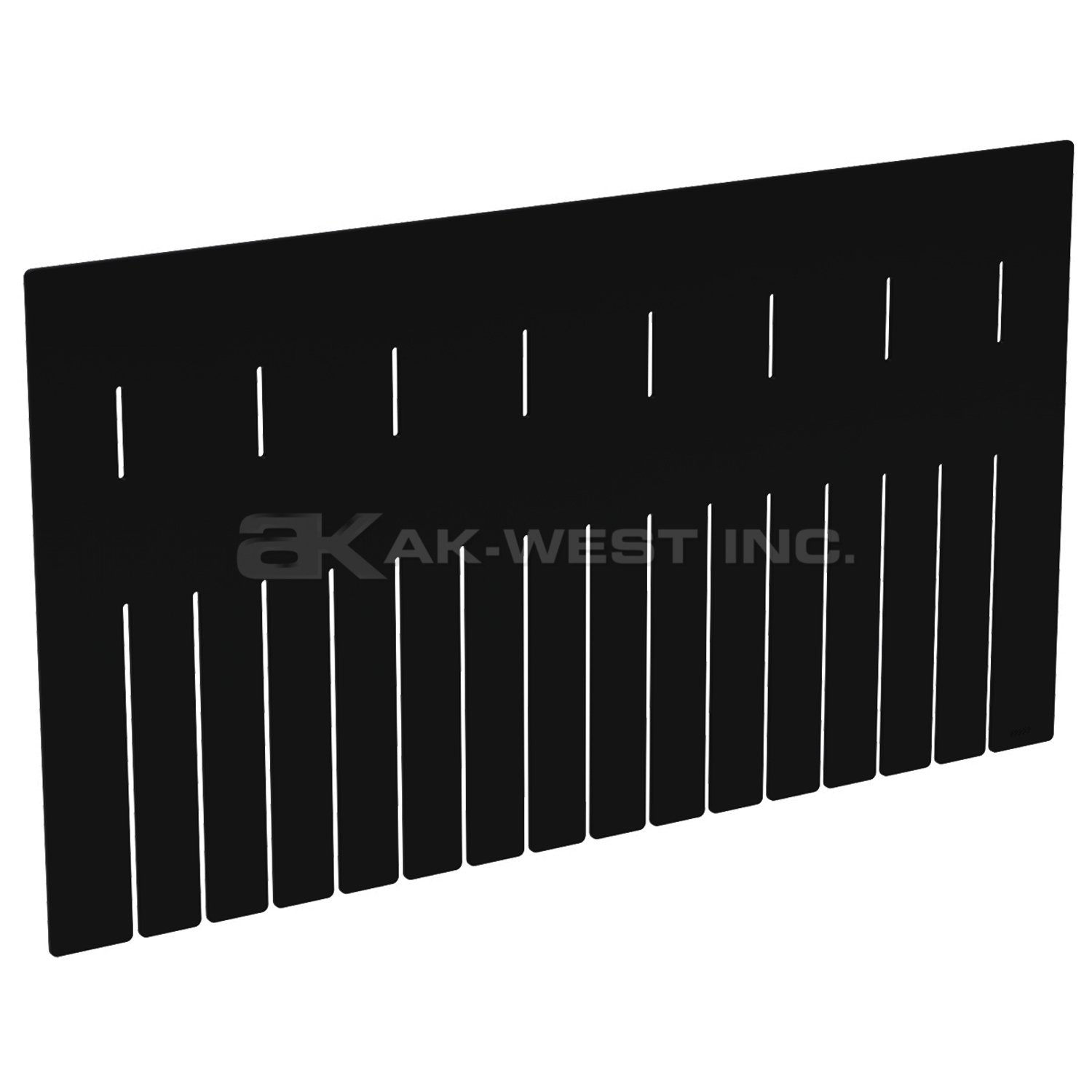 Black, Long Dividers For The A33222 (Package of 6)