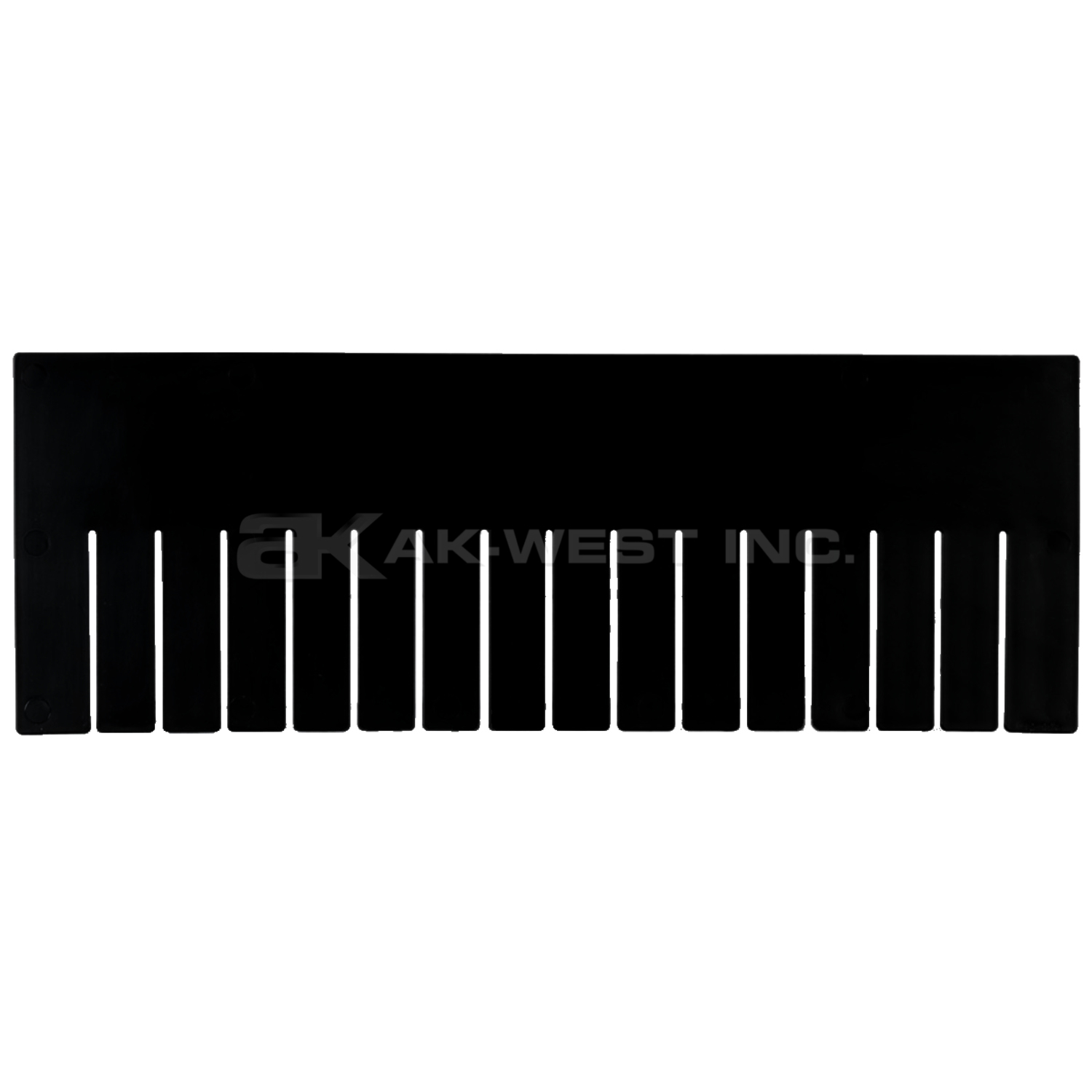 Black, Long Dividers For The A33228 (Package of 6)
