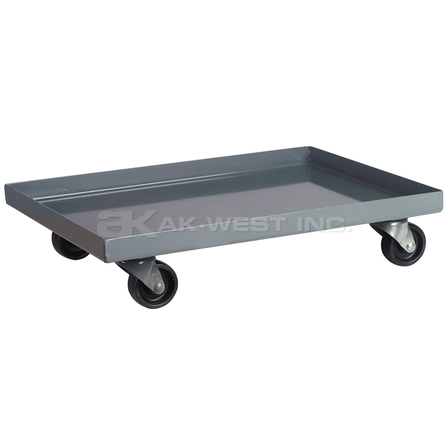 Grey, 36" x 18" Dolly for Steel Cabinets