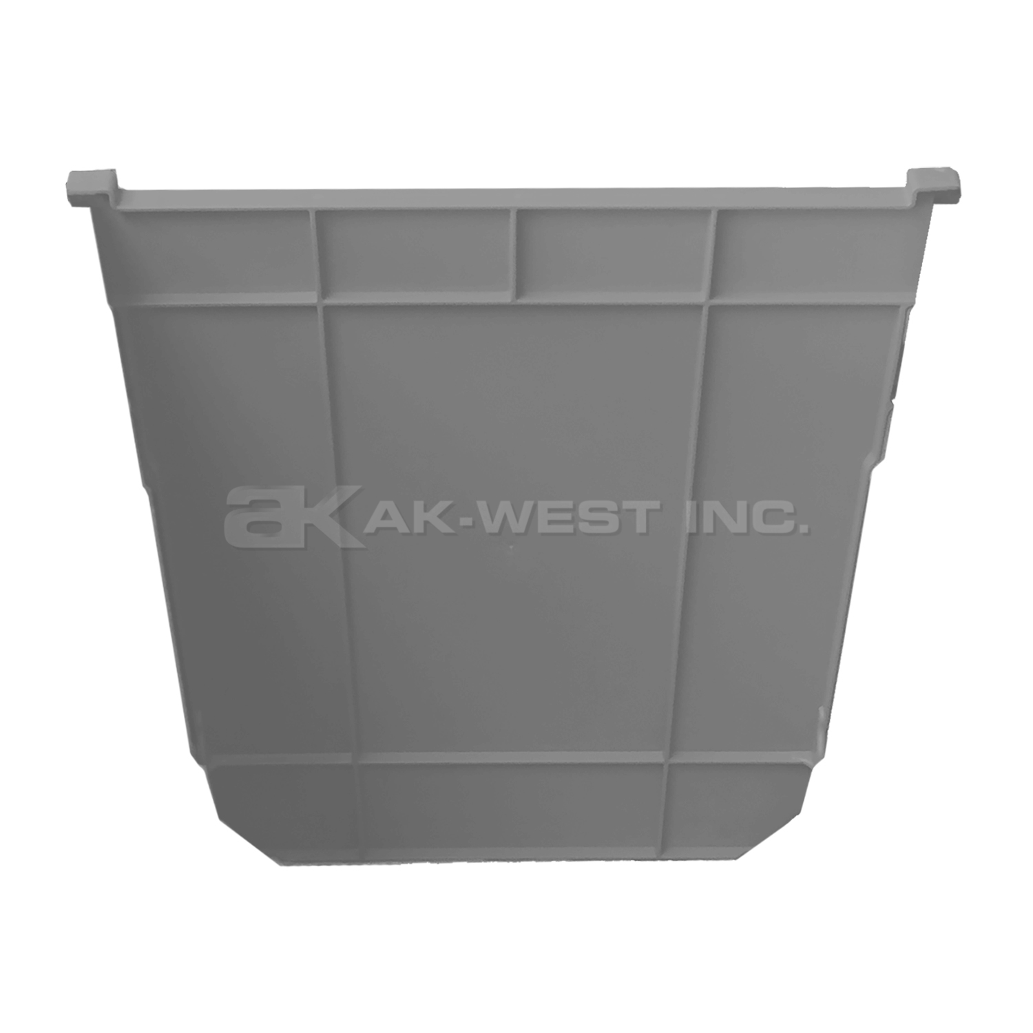 Grey, Divider for AK42121203 Shelf Bin (Sold Individually)