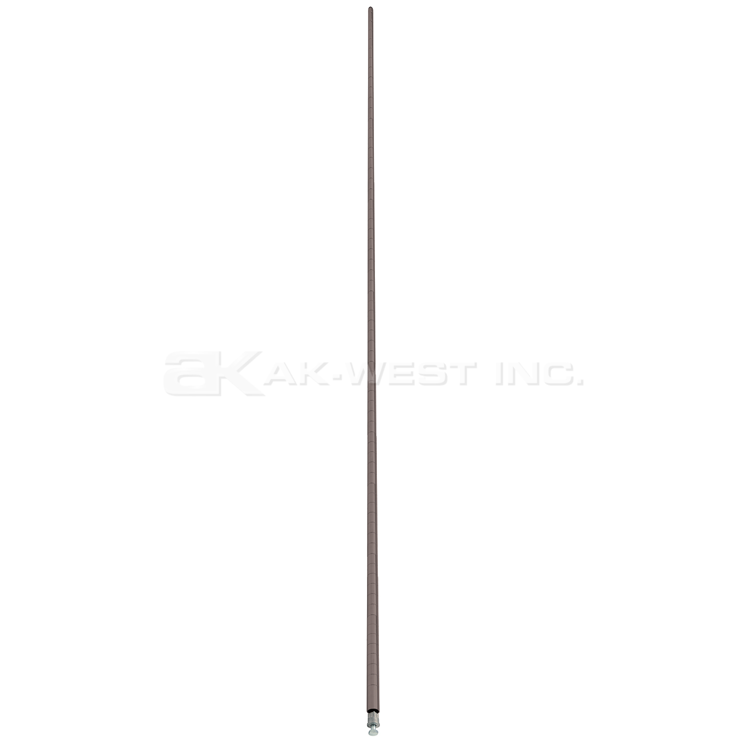 Grey Epoxy, 86" Upright Post