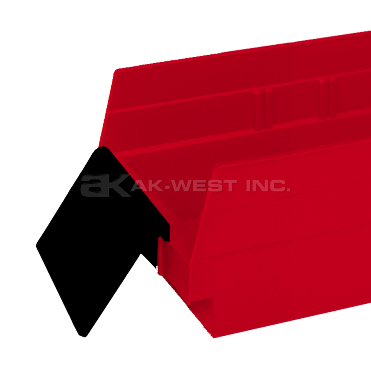 Black, 45 Degree Label Adapter