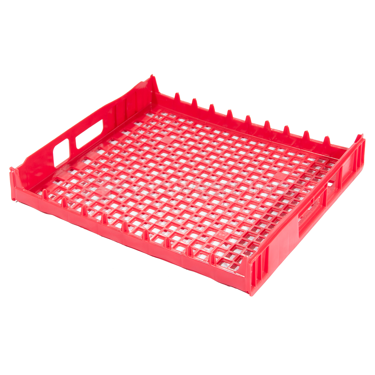 Red, 23" x 20" x 4", Multi-Purpose Tray (Alt. M/N: C19701)