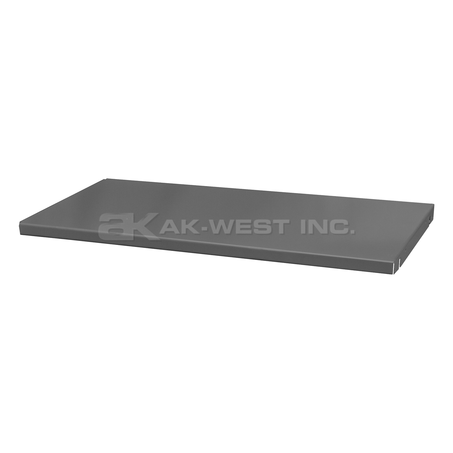 Grey, 35-3/4" x 21-3/8", Heavy Duty, 14Ga. Steel, Adjustable Shelf for 36" Wide Cabinet w/ Standard Doors