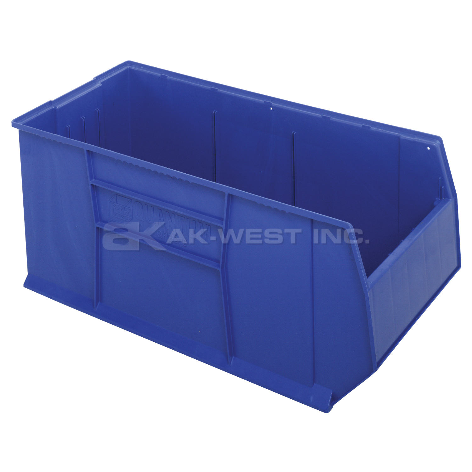 Blue, 41-7/8" x 19-7/8" x 17-1/2" Rack Bin