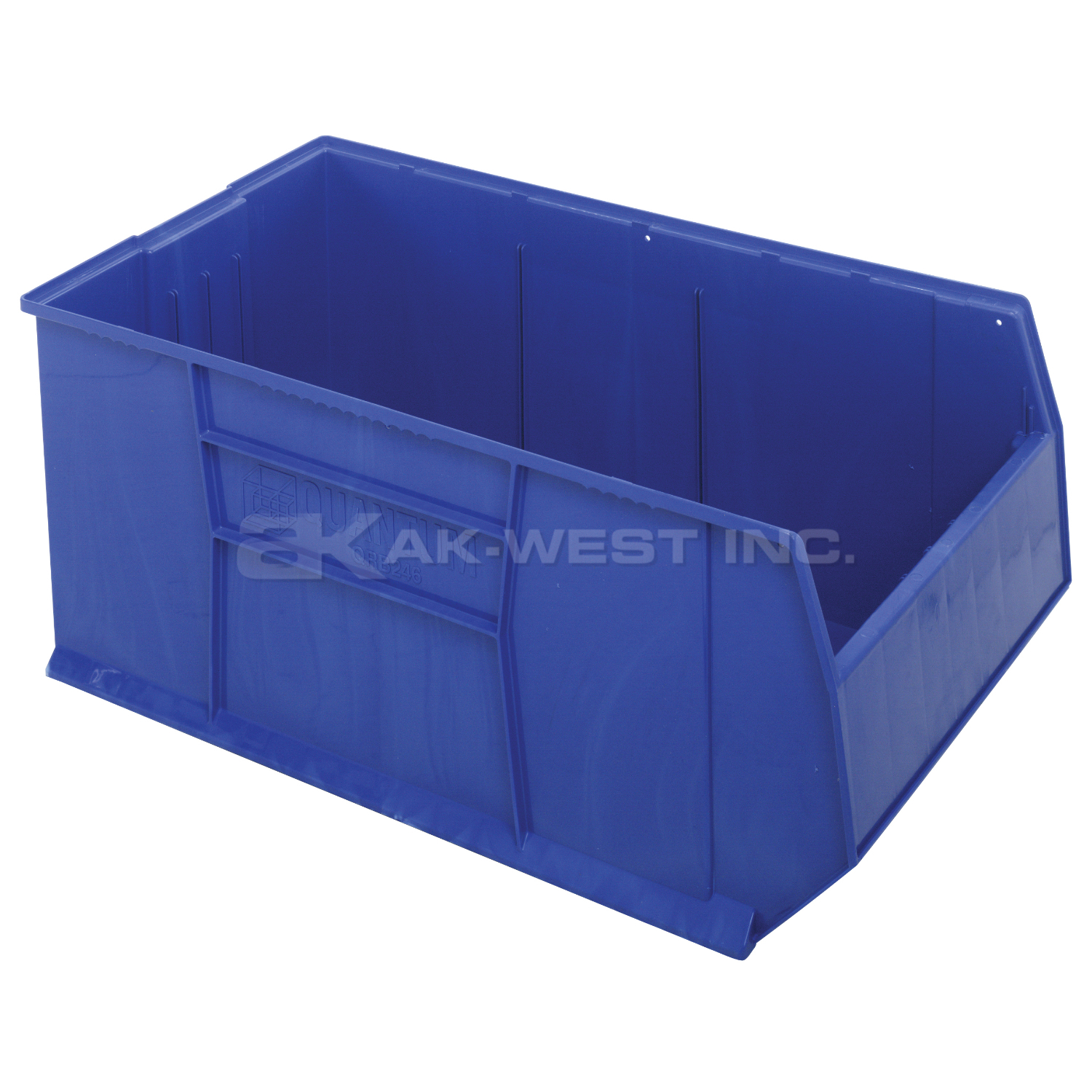 Blue, 41-7/8" x 23-7/8" x 17-1/2" Rack Bin