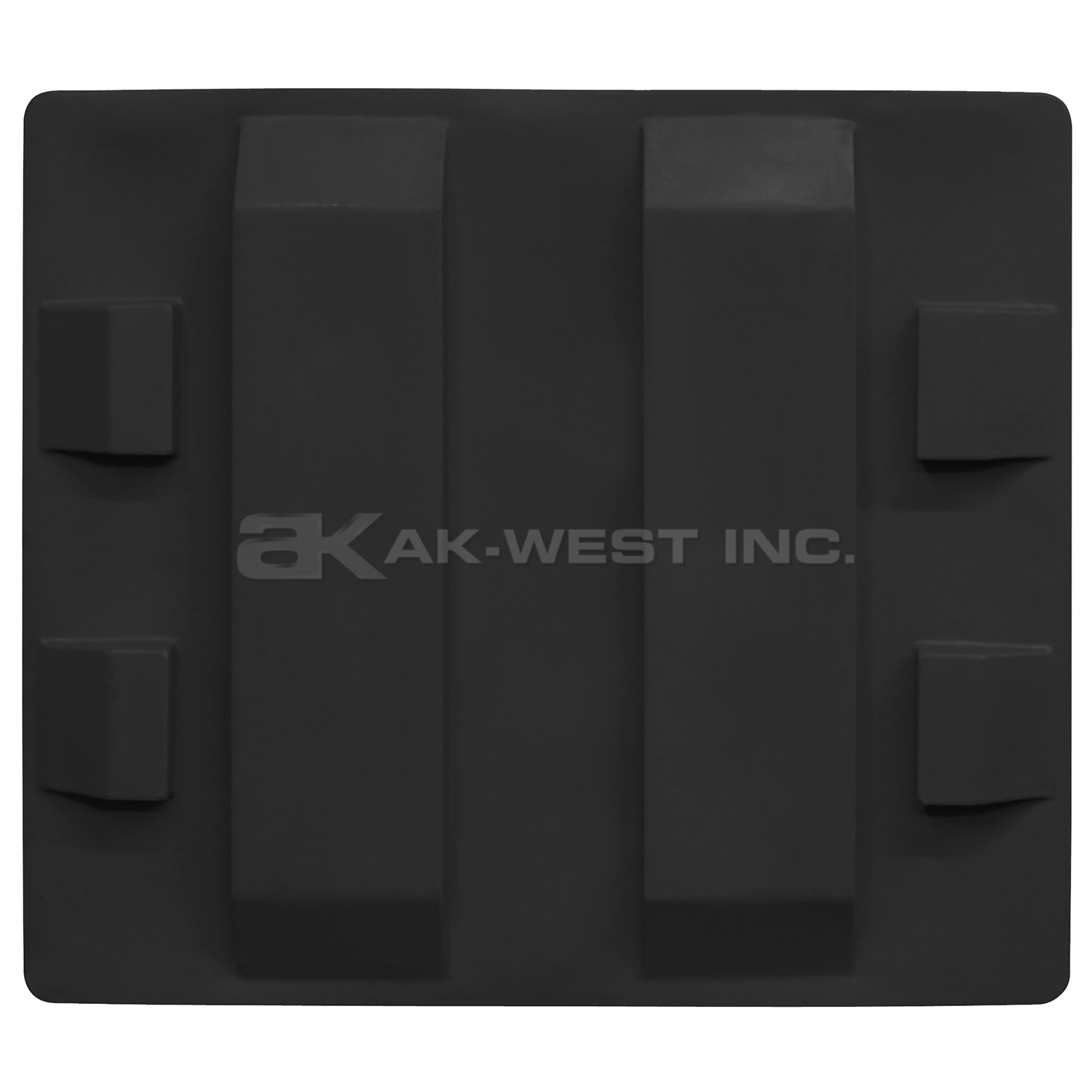 Black, Lid for TS4800 Nesting Forklift Bin