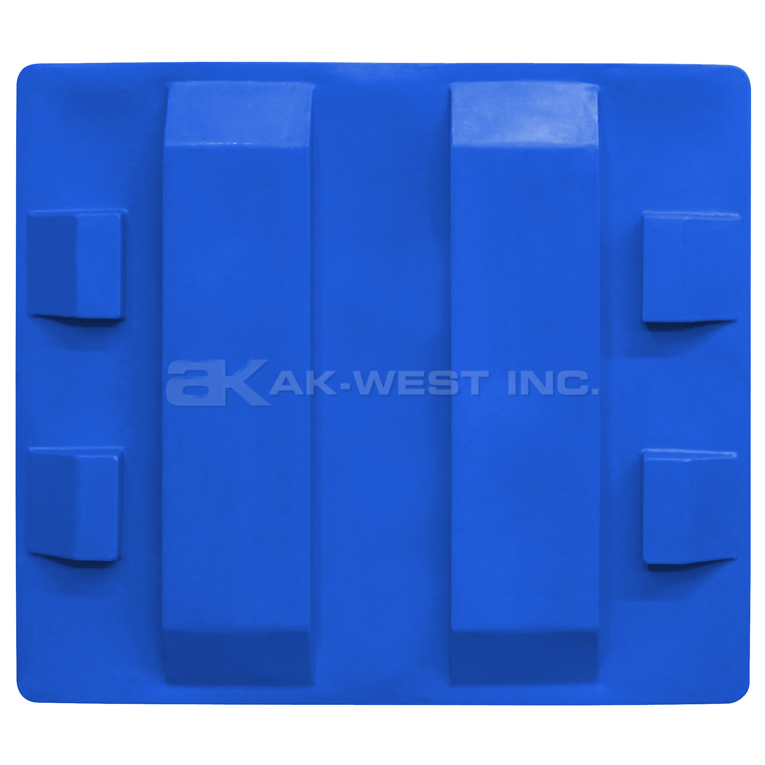 Blue, Lid for TS4800 Nesting Forklift Bin