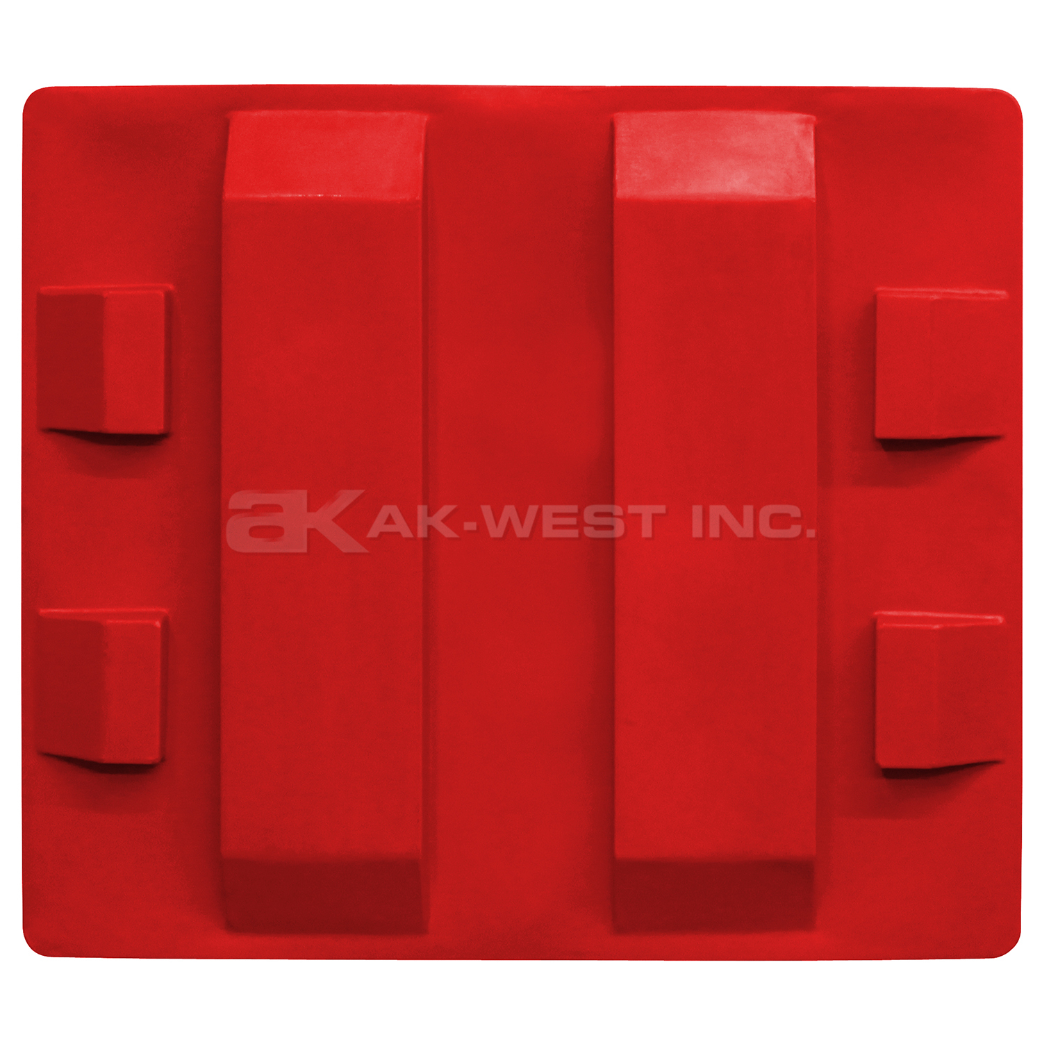 Red, Lid for TS4800 Nesting Forklift Bin