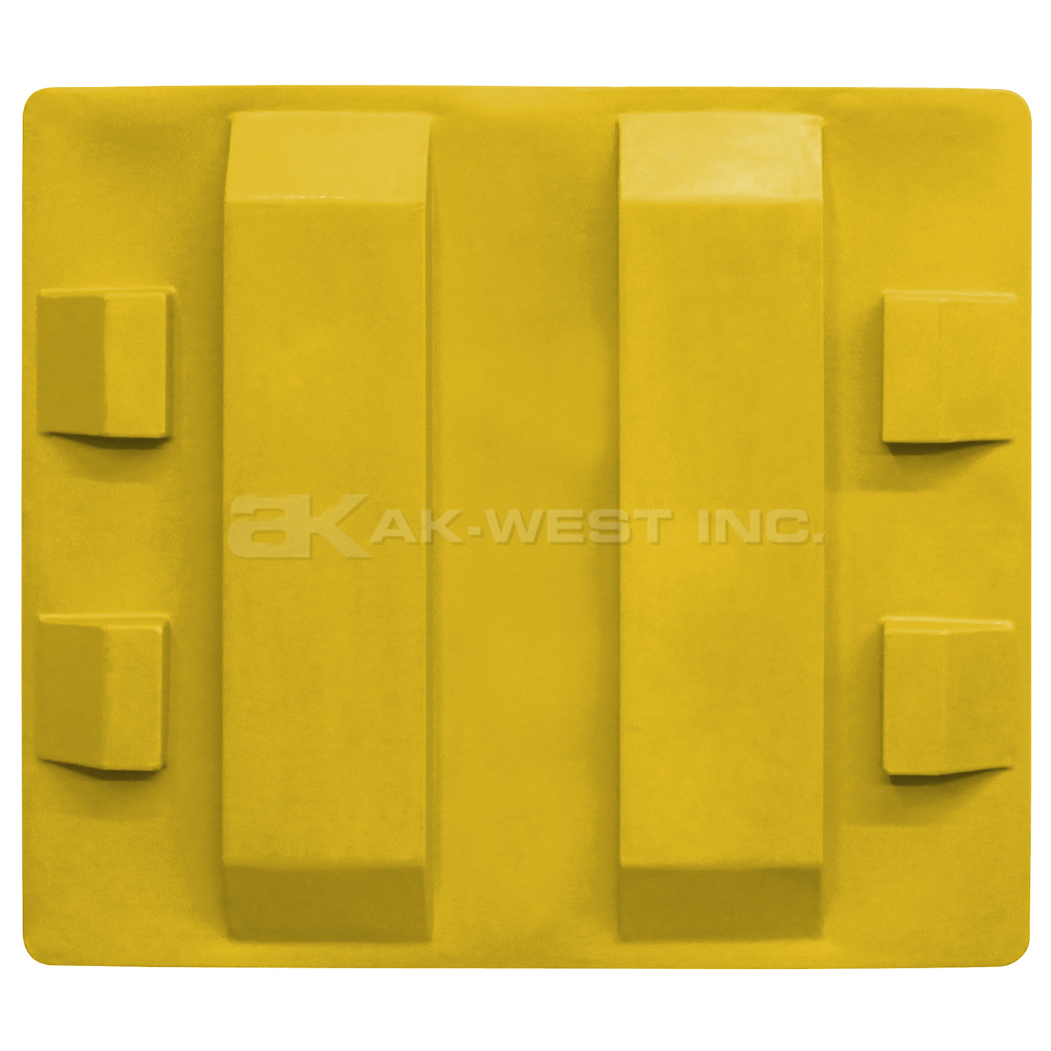 Yellow, Lid for TS4800 Nesting Forklift Bin
