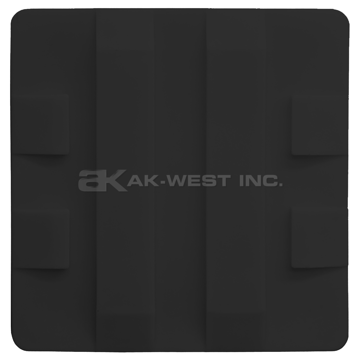 Black, Lid for TS4900 Nesting Forklift Bin