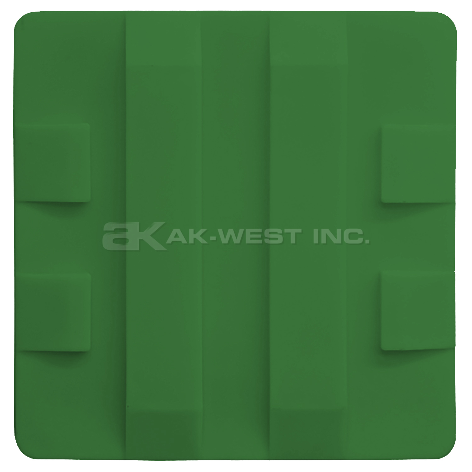 Green, Lid for TS4900 Nesting Forklift Bin