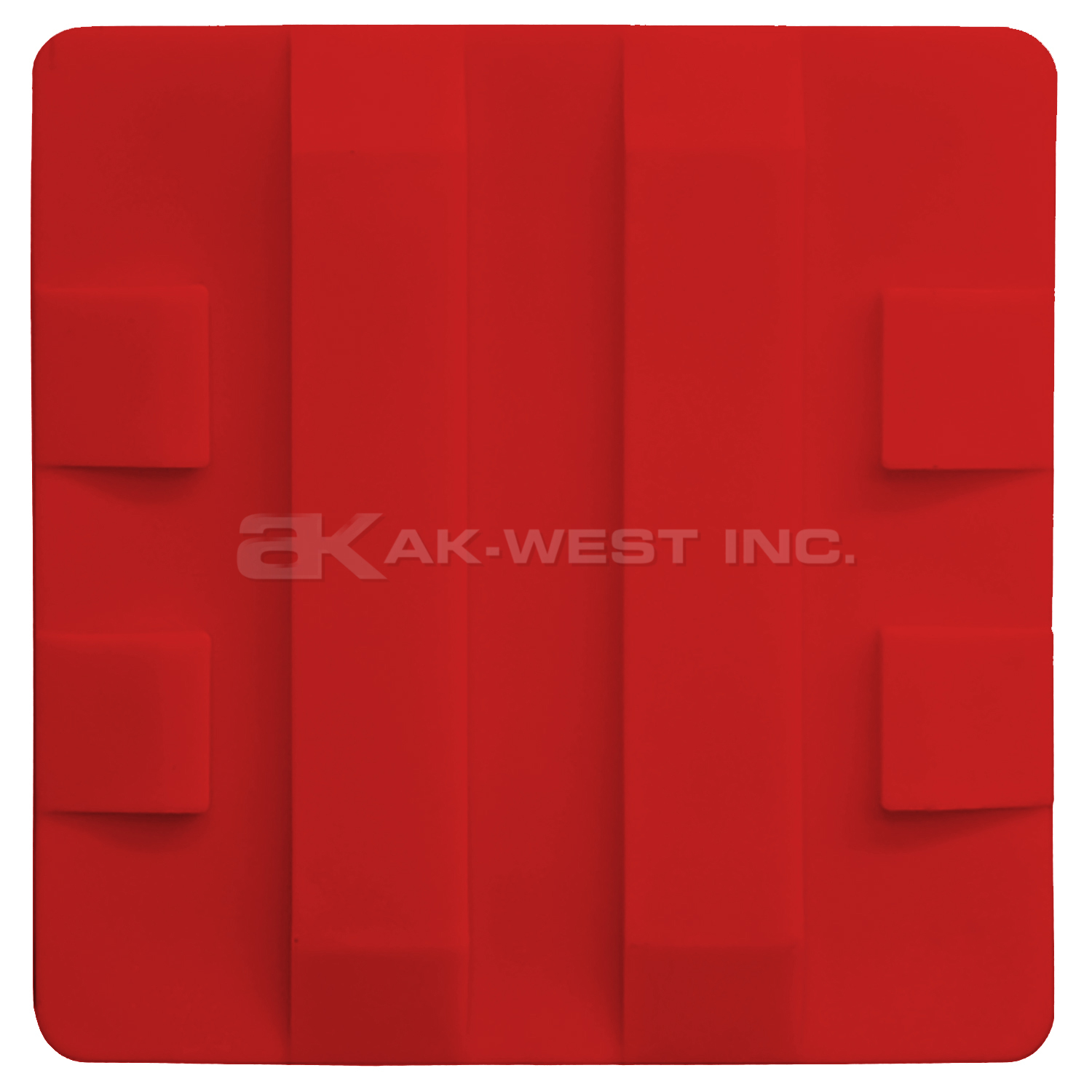 Red, Lid for TS4900 Nesting Forklift Bin