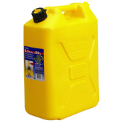 Yellow, 20 Litre RV Military Diesel Container