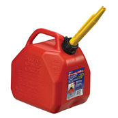 Red, 10 Litre Gasoline Can