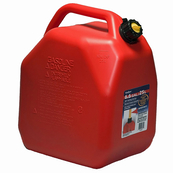 Red, 25 Litre Gasoline Can