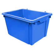 Blue, 20" x 15" x 12" Recycling Container