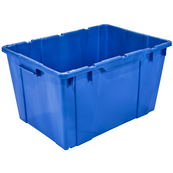 Blue, 25" x 17" x 14" Recycling Container, (Alt. M/N: RC25171401)