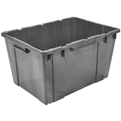 Grey, 25" x 17" x 14" Recycling Container, (Alt. M/N: RC25171401)